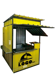 booth franchise portable