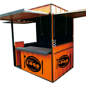 jual booth container