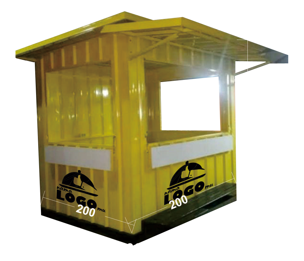 booth container
