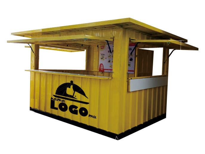 35 Trend Terbaru Desain  Dalam Booth  Container  Stylus Point